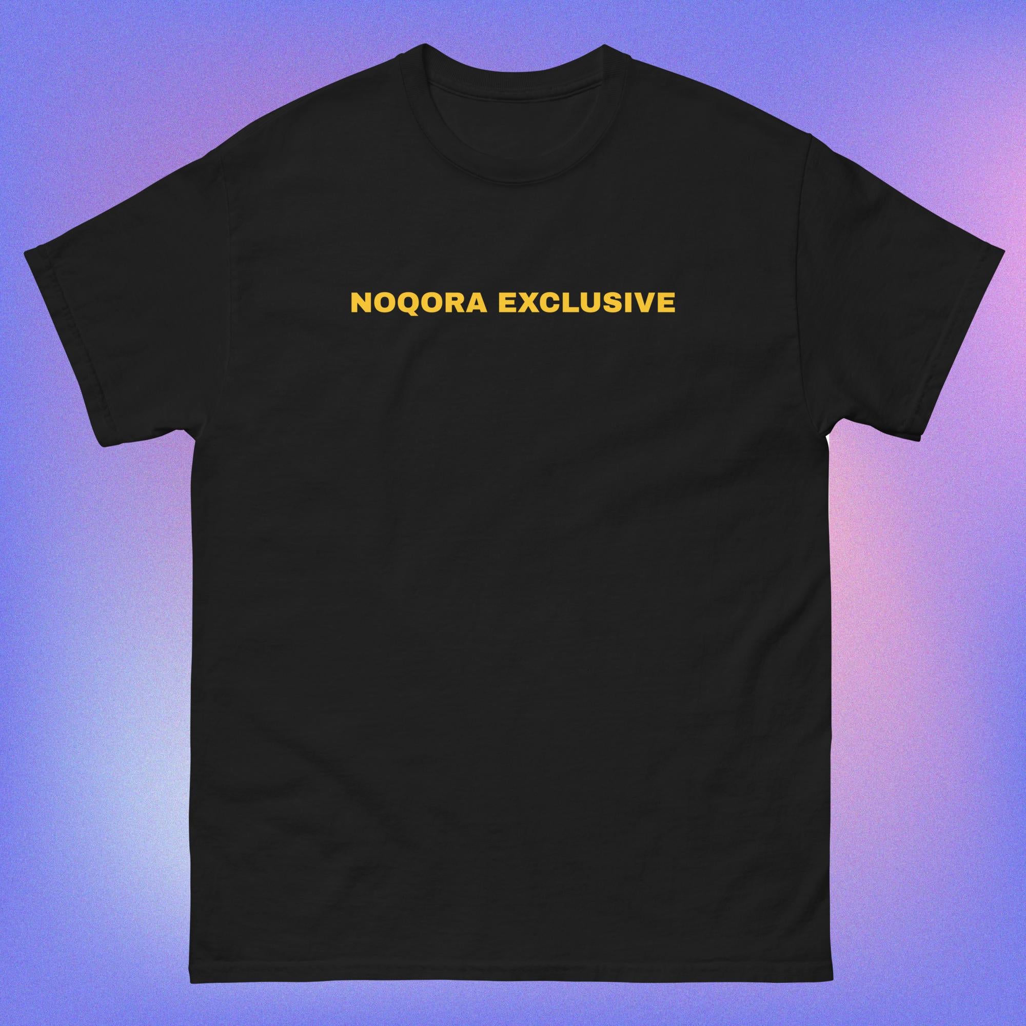 Noqora classic tee