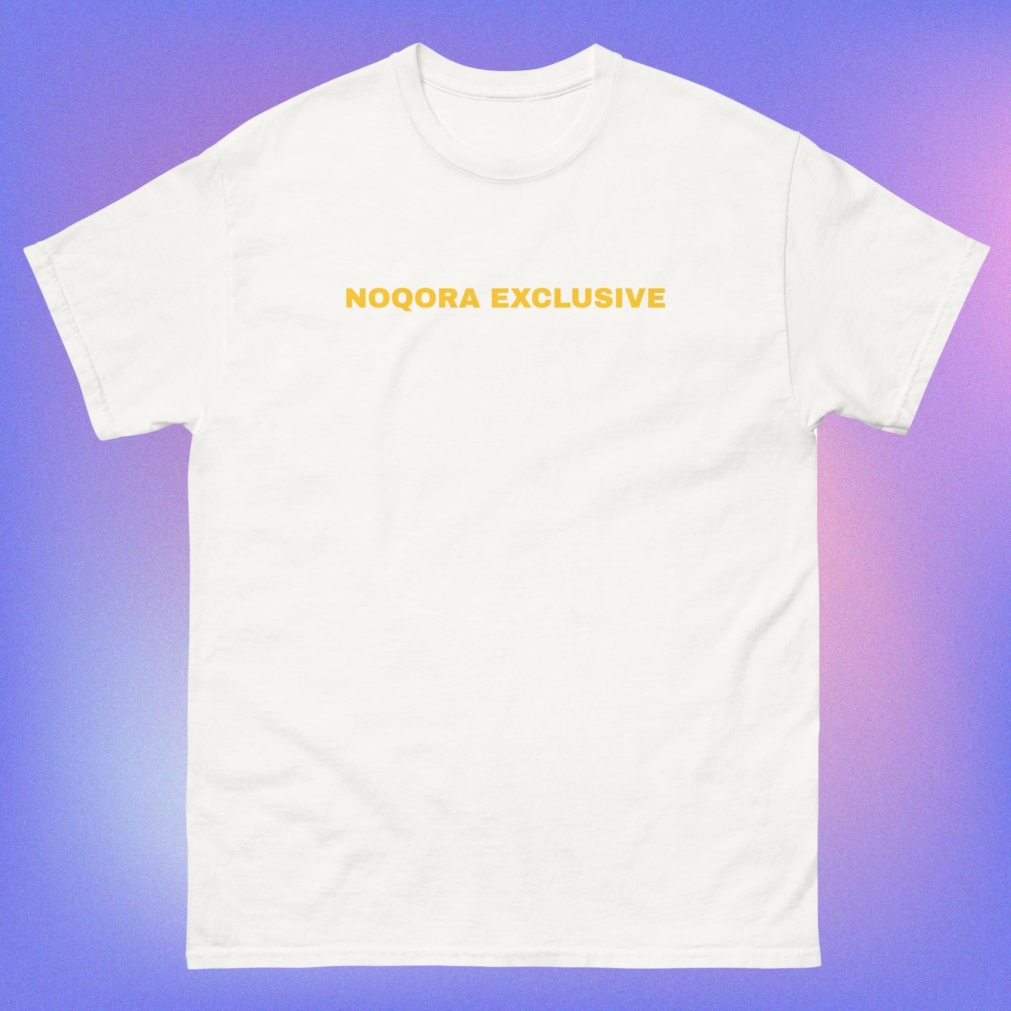 Noqora classic tee